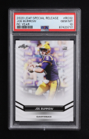 Joe Burrow 2020 Leaf Special Release Rookie Year #RC02 RC (PSA 10) at PristineAuction.com