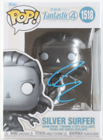 Julia Garner Signed "Fantastic 4" #1518 Silver Surfer Funko Pop! Bobble-Head Vinyl Figure (ACOA) at PristineAuction.com