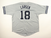 Don Larsen Signed Jersey (JSA) at PristineAuction.com