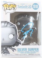 Julia Garner Signed "Fantastic 4" #1518 Silver Surfer Funko Pop! Bobble-Head Vinyl Figure (ACOA) at PristineAuction.com