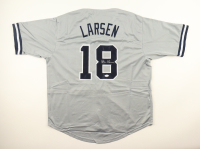 Don Larsen Signed Jersey (JSA) at PristineAuction.com