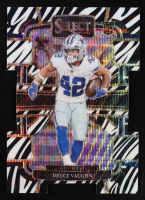 Deuce Vaughn 2023 Select Prizm Zebra Die Cut #28 RC at PristineAuction.com
