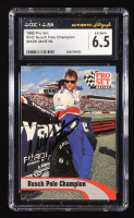 Mark Martin Signed 1992 Pro Set Busch Pole Champion #242 (CGC 6.5) at PristineAuction.com