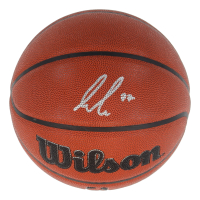 Luka Doncic Signed NBA Basketball (Fanatics) at PristineAuction.com