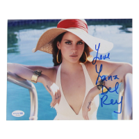 Lana Del Ray Signed 8x10 Photo Inscribed "Love" (ACOA) at PristineAuction.com