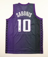 Domantas Sabonis Signed Jersey (Beckett) at PristineAuction.com
