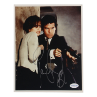 Pierce Brosnan Signed "Golden Eye" 8x10 Photo (ACOA) at PristineAuction.com