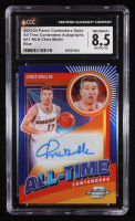 Chris Mullin 2023-24 Panini Contenders Optic All-Time Contenders Autographs Blue #33 #33/75 (CGC 8.5 | Auto 10) at PristineAuction.com