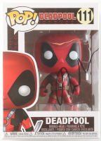 Ryan Reynolds Signed "Deadpool" #111 Deadpool Funko Pop! Bobble-Head Vinyl Figure (Beckett) at PristineAuction.com
