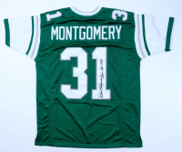 Wilbert Montgomery Signed Jersey Inscribed "Eagles" & "HOF 1987" (JSA) at PristineAuction.com