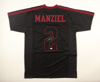 Johnny Manziel Signed Jersey (JSA) at PristineAuction.com