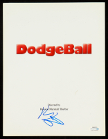 Ben Stiller Signed "DodgeBall Script Cover" 8x10 Photo (ACOA) at PristineAuction.com
