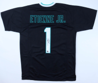Travis Etienne Jr. Signed Jersey (Beckett) at PristineAuction.com
