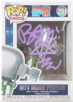 Bam Margera Signed "MTV" #201 MTV Moon Person Funko Pop! Vinyl Figure (JSA) at PristineAuction.com