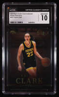Caitlin Clark 2024 Panini Caitlin Clark Collection Select Artistic Selections #AS1 RC (CGC 10) at PristineAuction.com