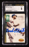 Buck O'Neil Signed 1994 Ted Wiliams Co. #109 (CGC 6) at PristineAuction.com