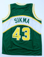 Jack Sikma Signed Jersey (JSA) at PristineAuction.com