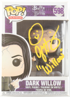 Alyson Hannigan Signed "Buffy the Vampire Slayer" #598 Dark Willow Funko Pop! Vinyl Figure Inscribed "Willow" With Hand Drawn Smiley Face (ACOA) at PristineAuction.com
