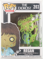 Linda Blair Signed "The Exorcist" #203 Regan Funko Pop! Vinyl Figure Inscribed "Sweet Dreams" (JSA) at PristineAuction.com