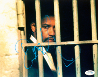 Denzel Washington Signed "Hurricane Carter" 8x10 Photo (ACOA) at PristineAuction.com