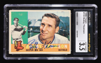 Bobby Thomson Signed 1960 Topps #153 (CGC 3.5) at PristineAuction.com