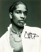 A$AP Rocky Signed 8x10 Photo (ACOA) at PristineAuction.com