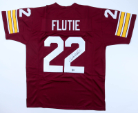 Doug Flutie Signed Jersey (Beckett) at PristineAuction.com
