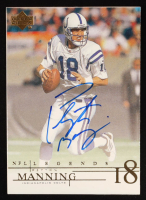 Peyton Manning 2001 Upper Deck Legends Autographs #PM at PristineAuction.com