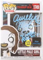 Amelie McLain Signed "Terrifier" #1749 Little Pale Girl Funko Pop! Vinyl Figure Inscribed "'Little Pale Girl'" With Hand Drawn Heart (JSA) at PristineAuction.com
