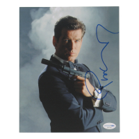 Pierce Brosnan Signed 8x10 Photo (ACOA) at PristineAuction.com