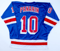 Artemi Panarin Signed Jersey (Beckett) at PristineAuction.com