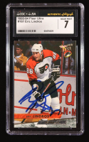 Eric Lindros Signed 1993-94 Fleer Ultra #161 (CGC 7) at PristineAuction.com