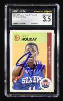 Jrue Holiday 2012-13 Panini Past & Present #46 (CGC 3.5) at PristineAuction.com