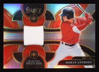 Roman Anthony 2024 Select Selective Swatches #5 RC at PristineAuction.com