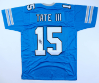 Golden Tate Signed Jersey (JSA) at PristineAuction.com