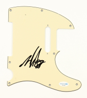 Mark Hoppus Signed Electric Guitar Pickguard (ACOA) at PristineAuction.com