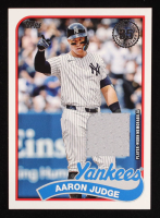Aaron Judge 2024 Topps Update '89 Topps Relics #89RUAJ at PristineAuction.com