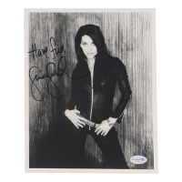 Gina Gershon Signed 8x10 Photo Inscribed "Have Fun!" (ACOA) at PristineAuction.com