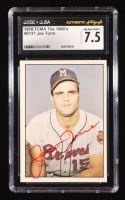 Joe Torre Signed 1978 TCMA The 1960's #0137 (CGC 7.5) at PristineAuction.com