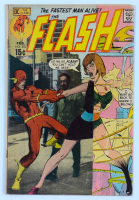 1971 "The Flash" Issue #203 DC Comic Book at PristineAuction.com