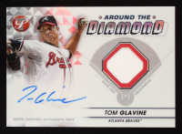 Tom Glavine 2023 Topps Pristine Around the Diamond Autograph Relics #ADRTGL at PristineAuction.com