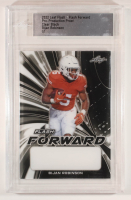 Bijan Robinson 2022 Leaf Flash Flash Forward Pre-Production Proof Clear Black #NNO #1/1 RC at PristineAuction.com