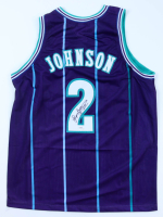 Larry Johnson Signed Jersey (PSA) at PristineAuction.com