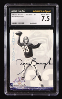 Sammy Baugh Signed 1994 Ted Williams Co. Staubach's NFL #62 (CGC 7.5) at PristineAuction.com