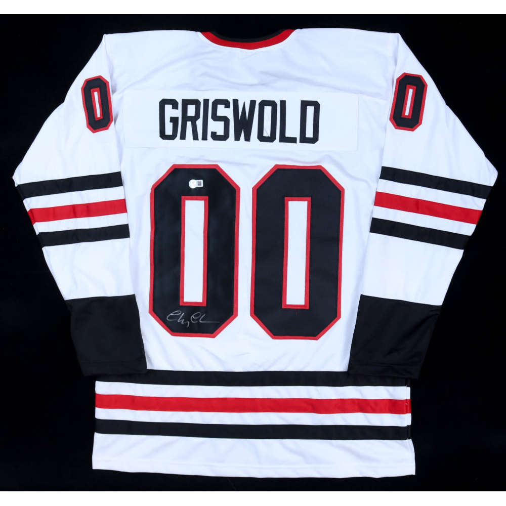 Chevy Chase Signed Jersey (Beckett) at PristineAuction.com