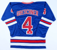 Ron Greschner Signed Jersey (JSA) at PristineAuction.com