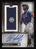 Randy Arozarena 2024 Topps Museum Collection MLB Authenticated Relic Autographs #MLBARRAR #1/2 at PristineAuction.com