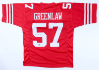 Dre Greenlaw Signed Jersey (Beckett) at PristineAuction.com