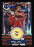 Rafael Devers 2024 Topps Tribute Stamp of Approval Relics Blue #SOARD #25/150 at PristineAuction.com