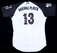 Axiel Plaz Signed Oat Milkers Rawlings Authentic Jersey Inscribed "GM" (JSA) at PristineAuction.com